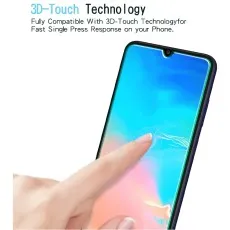 Samsung A03 screen protector with 3D-Touch technology, ensuring fast and responsive touch sensitivity
