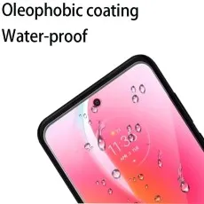 Waterproof and oleophobic coating protects against smudges, fingerprints, and liquid spills