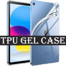 Shockproof Transparent iPad 6th Gen Case 9.7" (2018)- Clear Bumper Protection