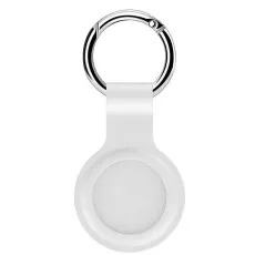 3x White Airtag Key Chain