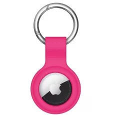 3X Pink Airtag Key Chain