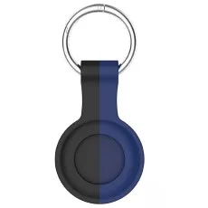 2X Black and Blue Airtag Key Chain
