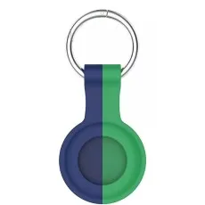 4x Blue And Green Airtag Key Chain