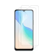 Vivo Y90-Y93 Series Tempered Glass Screen Protectors 2-Pack on Phone Display