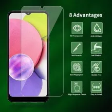 Samsung A03S Tempered Glass – 8 Advantages HD Transparent, Anti-Scratch, Anti-Shatter, Anti-Fingerprint & More