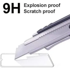 9H hardness tempered glass screen protector with scratch and explosion-proof protection for Samsung Galaxy A04
