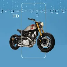 High-definition (HD) tempered glass screen protector with water-resistant and ultra-clear transparency features.