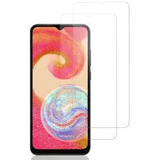 2-Pack Samsung A04E Screen Protector – 9H hardness, anti-scratch, bubble-free, and case-friendly