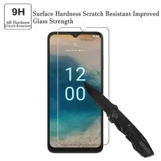 Nokia G22 Tempered Glass – 9H hardness, scratch-resistant, ultra-clear, anti-fingerprint, and shockproof for maximum screen protection.