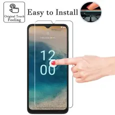 Nokia G22 Tempered Glass – High-sensitivity touch, bubble-free installation, ultra-clear protection with 9H hardness and scratch resistance.