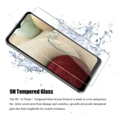 Samsung A04S 9H Tempered Glass Screen Protector – Water-Resistant, Scratch-Proof, and Ultra Clear for Full Screen Coverage