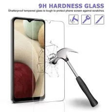 9H hardness tempered glass for Samsung Galaxy A12 India – shatterproof, scratch-resistant, and ultra-durable protection