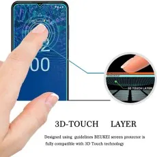 Nokia G310 screen protector with 3D Touch compatibility for smooth and responsive touch sensitivity