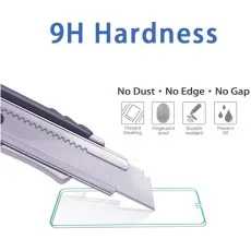 9H hardness screen protector, scratch-resistant, dustproof, fingerprint-proof, and oil-resistant