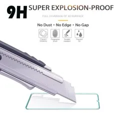 9H explosion-proof OnePlus Nord N20 SE screen protector with scratch resistance and fingerprint-proof coating.