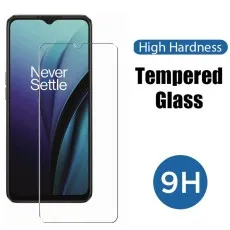 OnePlus Nord N20 SE 9H tempered glass screen protector with high hardness and durable protection.