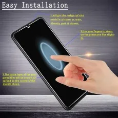 Easy installation tempered glass for Samsung Galaxy A32 5G, bubble-free application with strong adhesion..