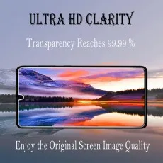 Ultra HD clarity tempered glass for Samsung Galaxy A32 5G, 99.99% transparency for vivid screen quality.
