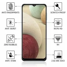 9H hardness screen protector with anti-fingerprint, anti-burst, scratch-proof, zero bubbles, and HD clarity