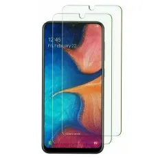 2-pack tempered glass screen protectors for Oppo A53 5G with precise cutouts for camera and sensors