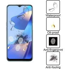 Oppo A54s screen protector with waterproof, oil-proof, anti-fingerprint, and anti-fouling features