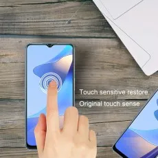 Oppo A54s screen protector with high touch sensitivity for a smooth user experience