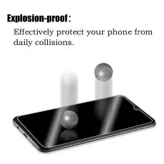 Explosion-proof tempered glass protects your phone from daily impacts and collisions.