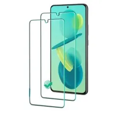 2 Pack Tempered Glass Screen Protector for Realme Q5I – Anti-Scratch, Bubble-Free, HD Clarity