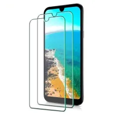 Realme V20 tempered glass screen protector 2-pack – premium scratch & shatter protection.