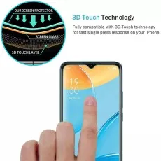 Oppo A55 5G screen protector with 3D-Touch technology for smooth, responsive touch and single-press accuracy
