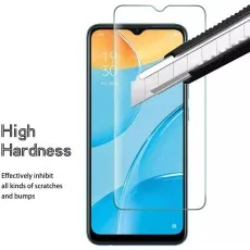 Oppo A55 5G screen protector with high hardness, scratch resistance, and strong impact protection