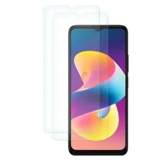 Realme Narzo 50i Prime tempered glass screen protector, ultra-clear, durable, and scratch-resistant.