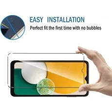 Oppo A55s tempered glass – easy installation, bubble-free, and precise fit for full protection