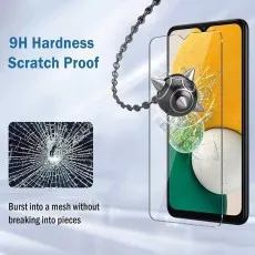 Oppo A55s 9H tempered glass – scratch-proof, impact-resistant, and shatter-free protection