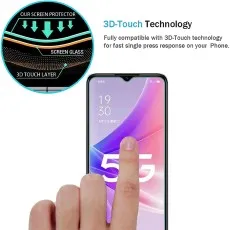 Oppo A56 5G Screen Protector – 3D Touch Compatible, Smooth & Responsive Sensitivity
