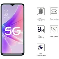 Oppo A56 5G Screen Protector – 9H Hardness, Anti-Fingerprint, High Transmittance, and Bubble-Free