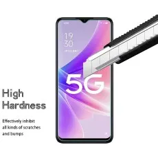 Oppo A56 5G Screen Protector – 9H Hardness, Scratch-Resistant, and Durable Protection