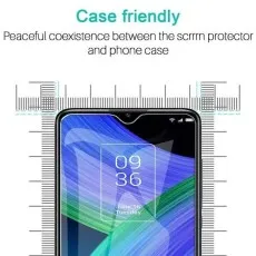 Case-friendly Oppo A56s screen protector with precise fit and compatibility with phone cases