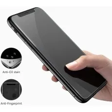 Anti-fingerprint and anti-oil stain tempered glass screen protector for Vivo iQOO Neo Tempered Glass, ensuring a smudge-free and clear display.