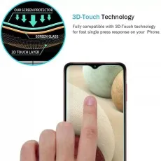 3D-Touch compatible tempered glass screen protector ensuring fast and responsive touch sensitivity for seamless phone operation