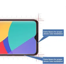 Alcatel 1S Screen Protector (2021) 9H Tempered Glass Crystal Clear (2 Pack)