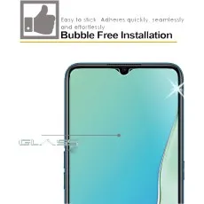 Oppo A77 tempered glass with easy, bubble-free, and seamless installation