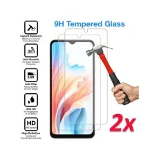 9H tempered glass for Oppo A77 4G – impact-resistant, anti-scratch, HD clarity