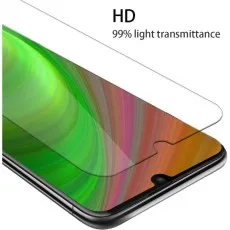 HD tempered glass screen protector for Vivo S1 with 99% light transmittance, high transparency, and ultra-clear display