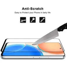Anti-scratch tempered glass screen protector for Vivo S1 Prime – durable, scratch-resistant, and easy to apply.
