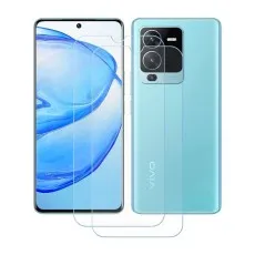 Image of High Quality Tempered Glass Screen Protectors For Vivo V15 - 2 Pack UK