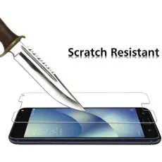 Scratch-resistant tempered glass screen protector for Vivo U10 Tempered Glass, providing ultimate protection against scratches, drops, and impacts