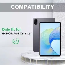 Honor Pad X9 11.5-inch case compatibility – Designed exclusively for a perfect fit, ensuring secure protection and functionality.