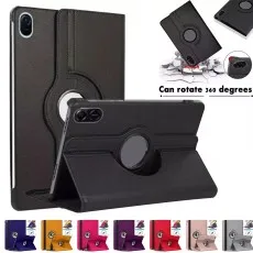 Honor X9 Leather 360° Rotating Case – Stylish, protective, and multi-angle stand, available in various colors.