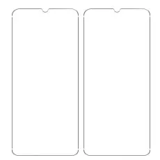 2 Pack screen protectors are designed for the Xiaomi Mi 10 Youth
